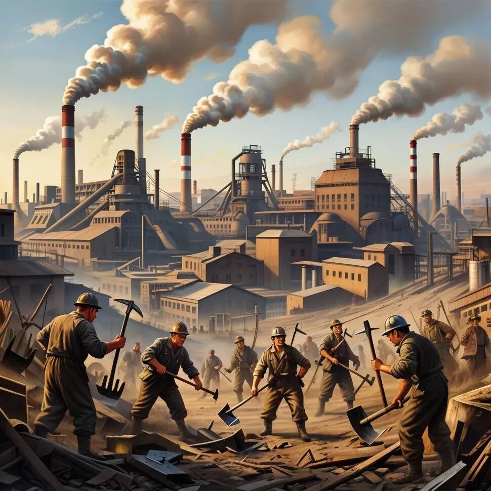 Индустриализация России-2.0