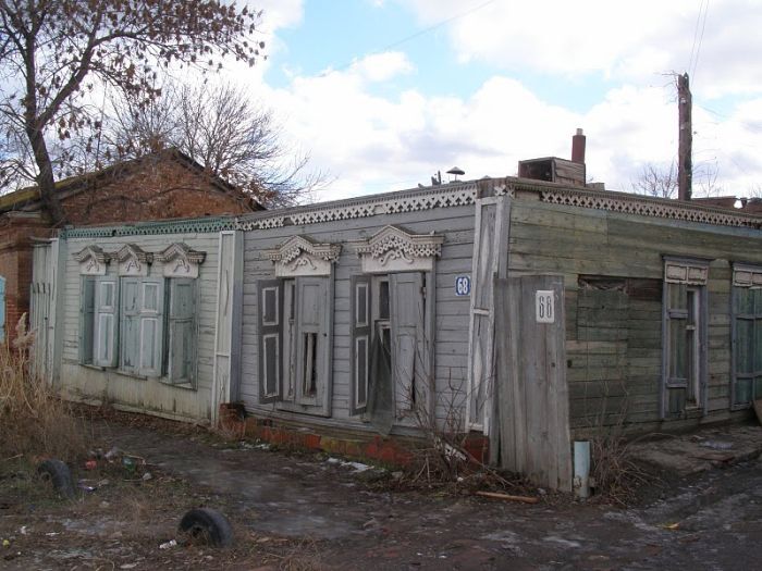 Трущобы Астрахани