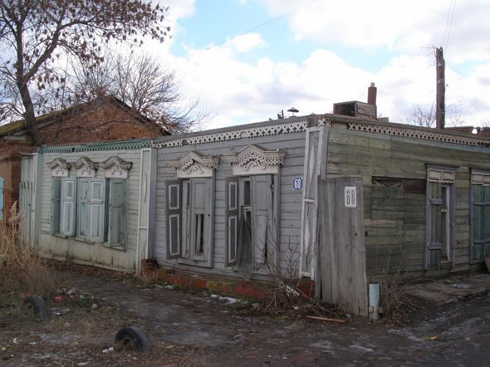 Трущобы Астрахани
