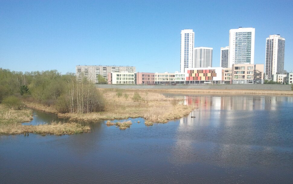 У реки