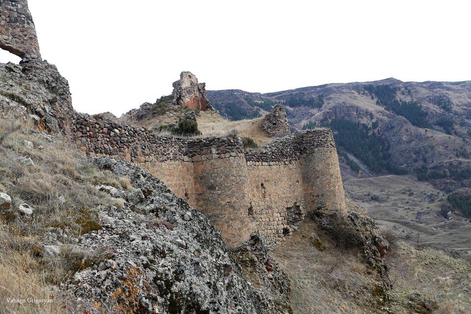Армения, крепость Тhмкаберд, область Джавахкh