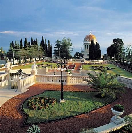 Бахайский сад. Хайфа. Израиль