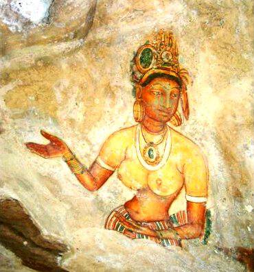 Древняя Индия фрески
