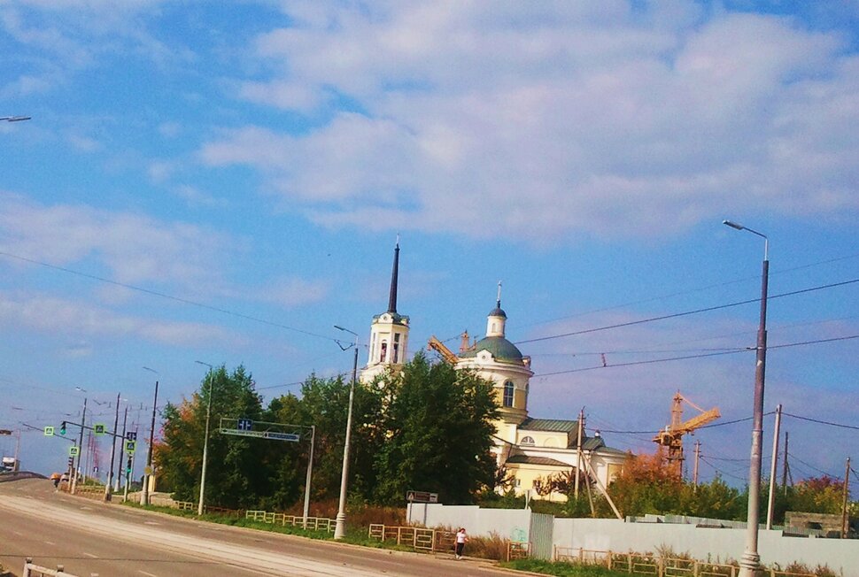 К храму
