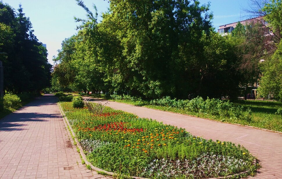 На бульваре