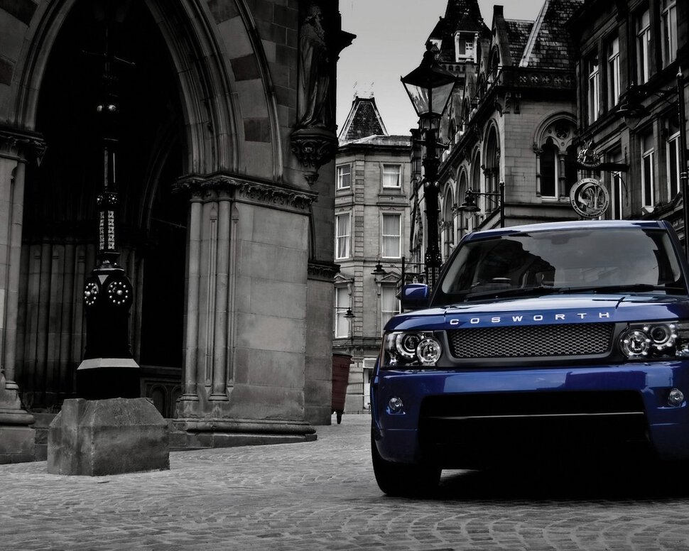 Тюнинг Range Rover Sport