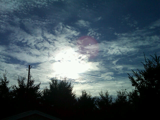 Утренние облака