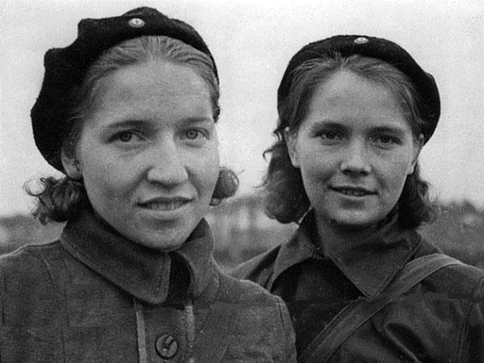 Девушки и женщины в Великую Отечественною Войну-5