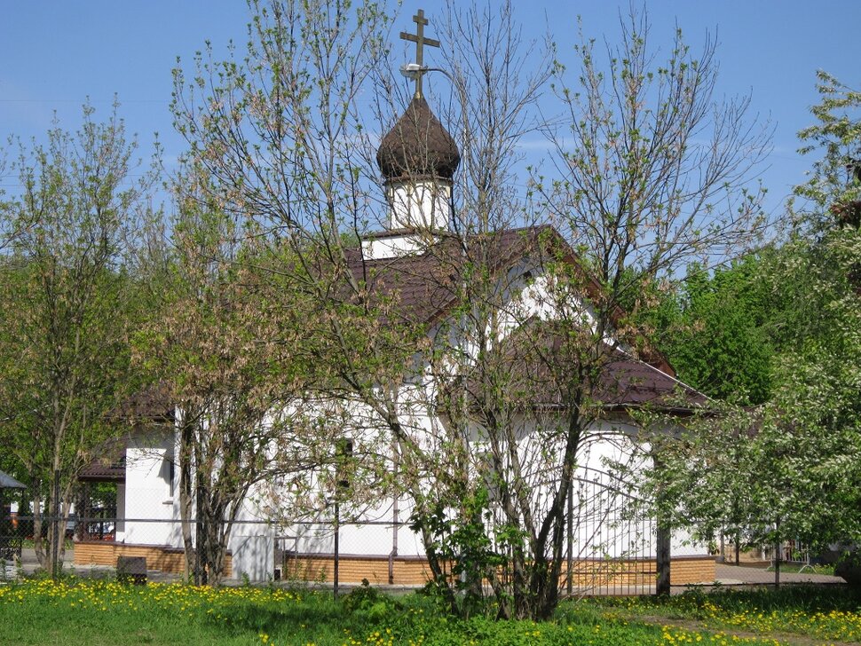 Храм святого Иоанна Кронштадтского