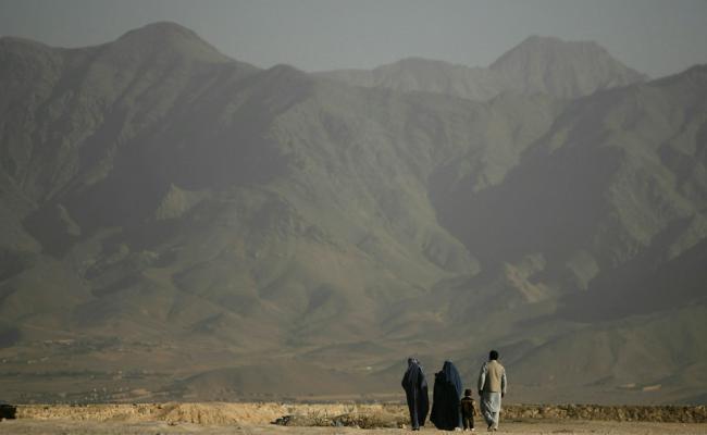 Афганские горы