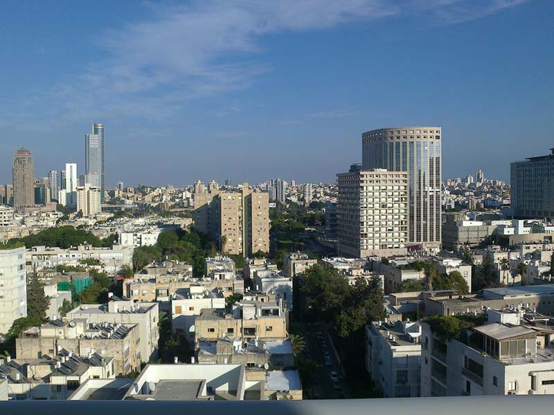 Крыши Тель-Авива