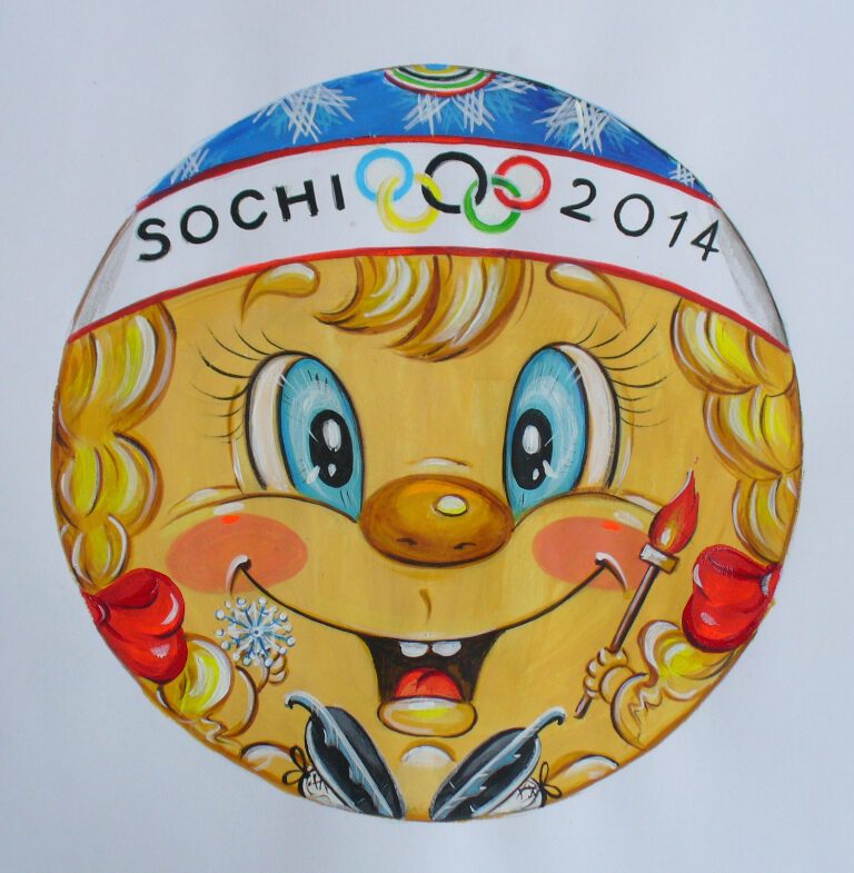Олимпийский талисман Сочи 2014 Соча