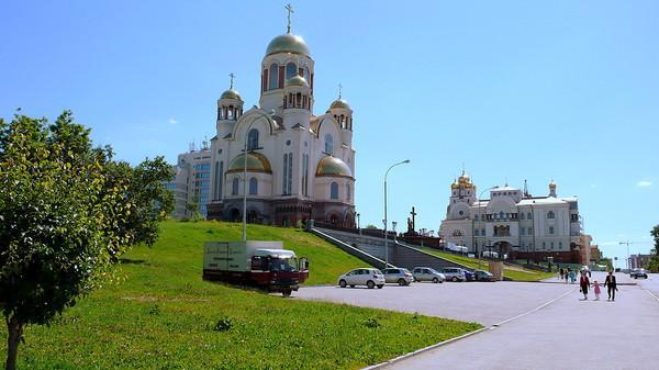 прогулка по родному городу - Екатеринбургу