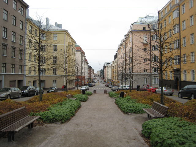 Улицы Хельсинки фото