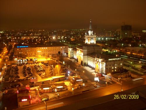 Ночной Волгоград