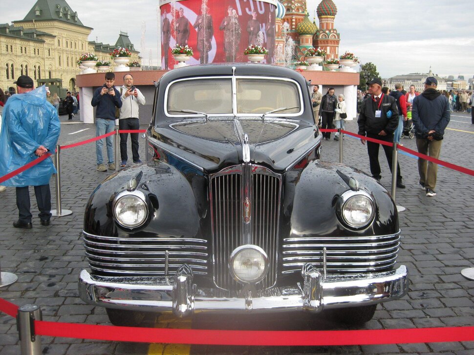 Автомобиль ЗИС-115