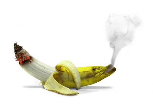 Курение бананов