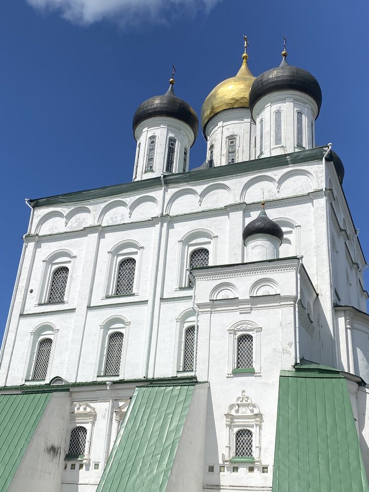 Река Великая. Псковский Кремль