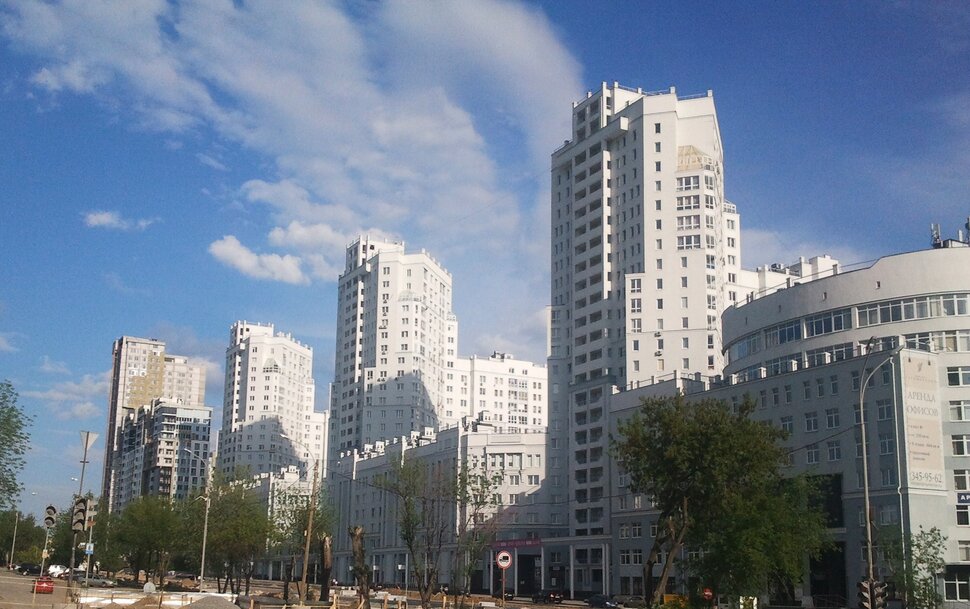 У домиков
