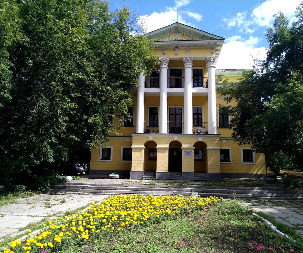 Дом архитектора Малахова