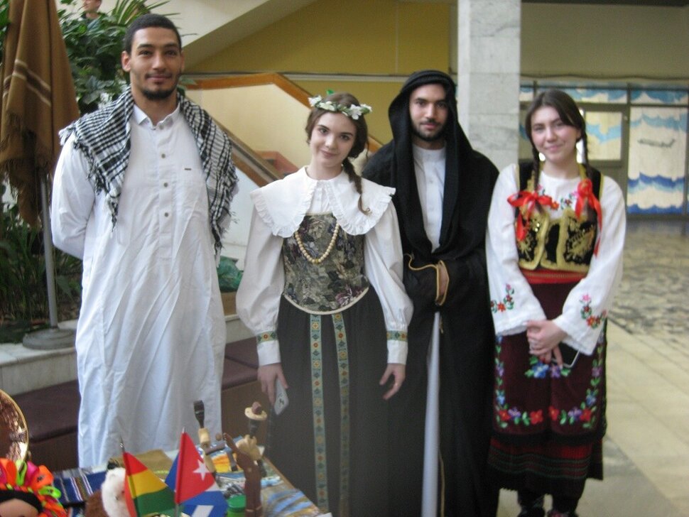 Дружба народов