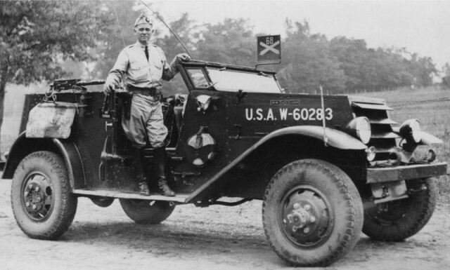 M3 Scout Car