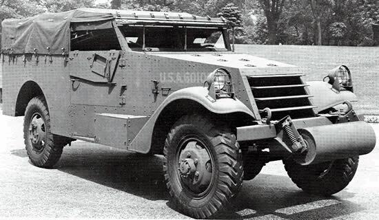 M3 Scout Car