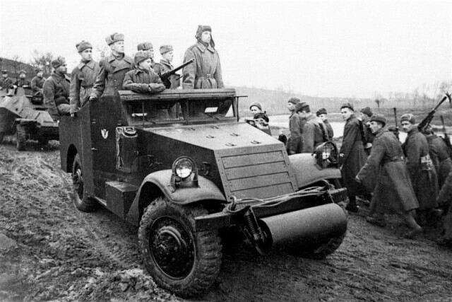 M3 Scout Car