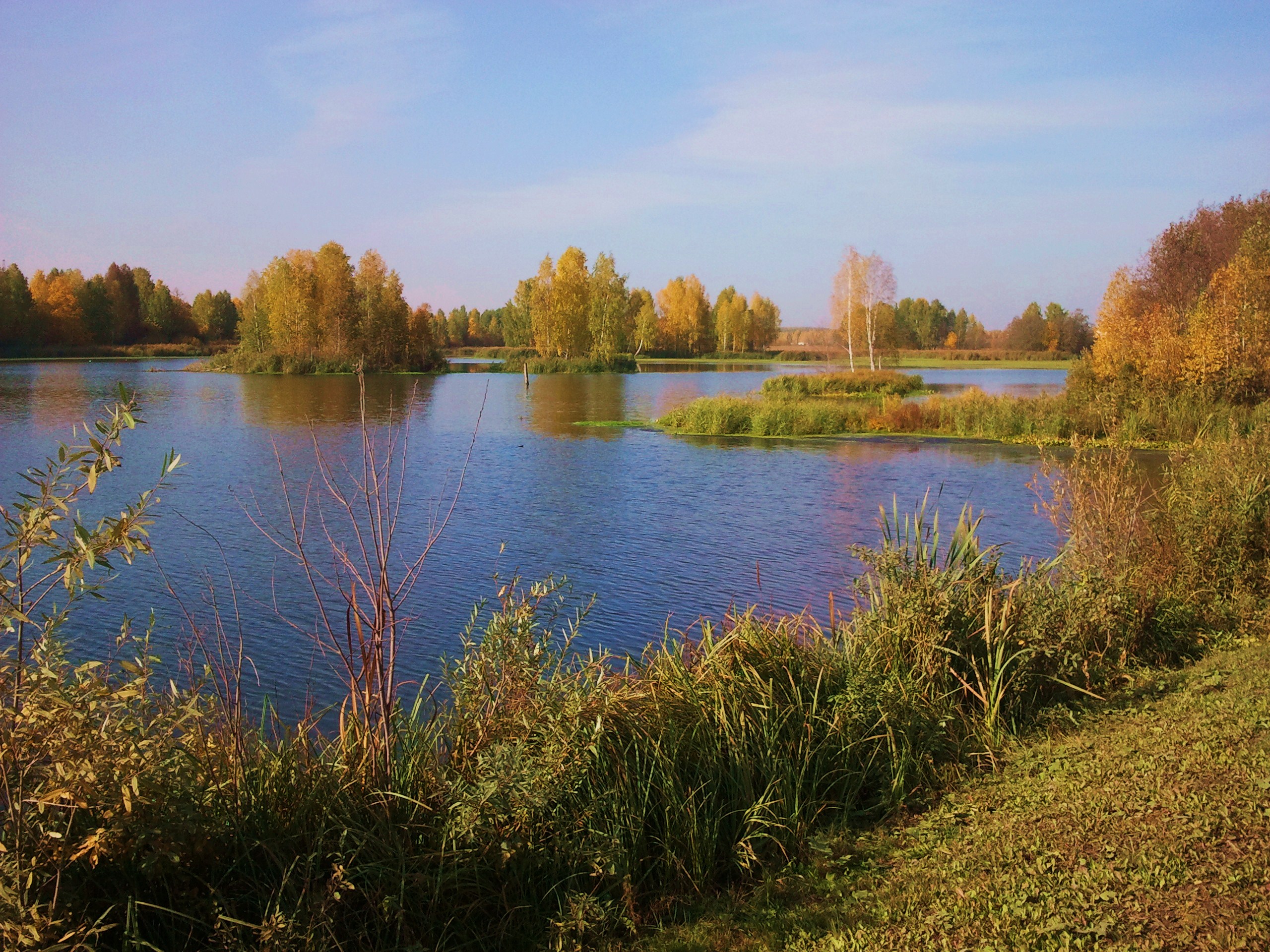 На реке пышме