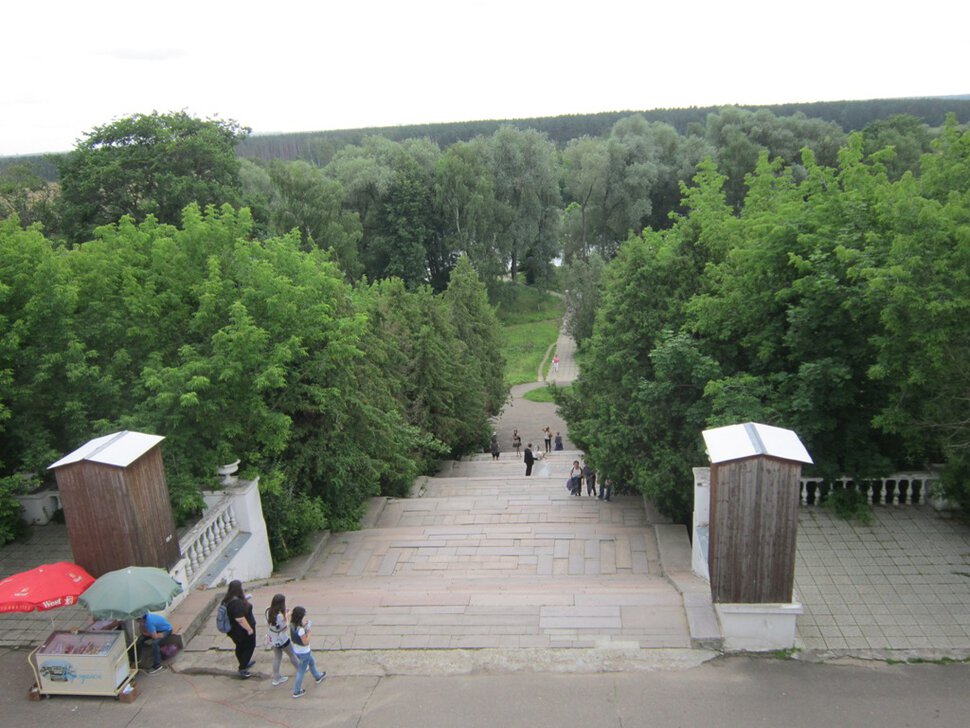 Архангельское. Вид сверху