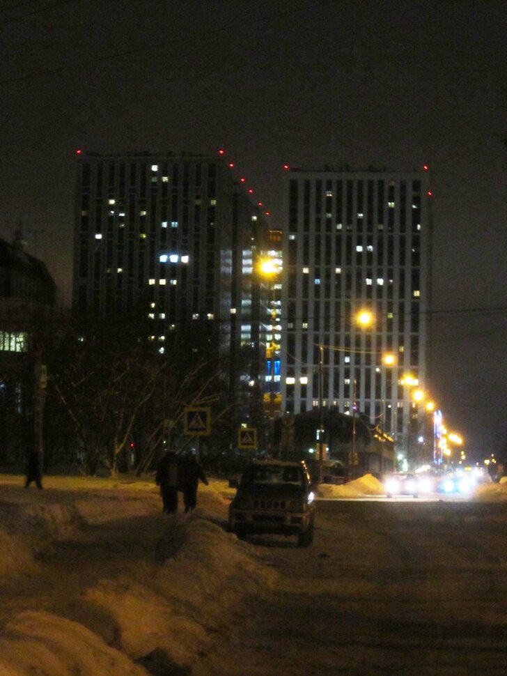 Огни большого города