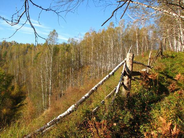 Осень в деревне