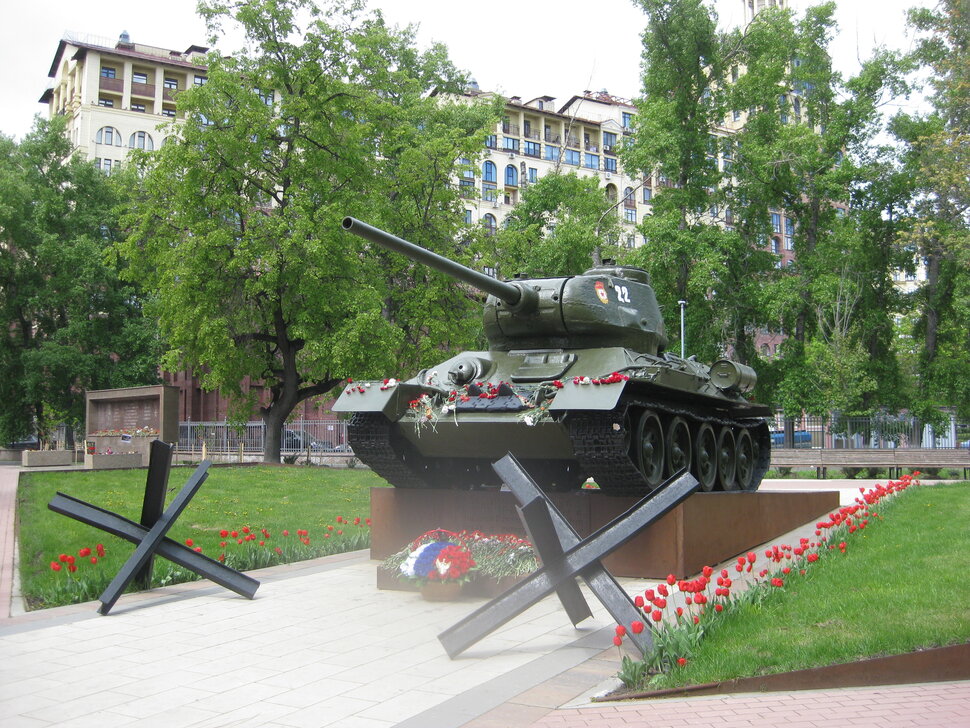 Средний танк Т-34