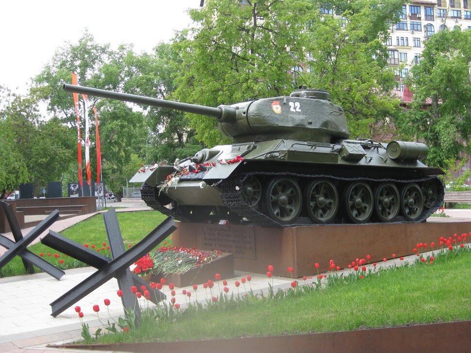 Средний танк Т-34