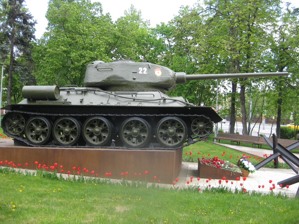 Средний танк Т-34
