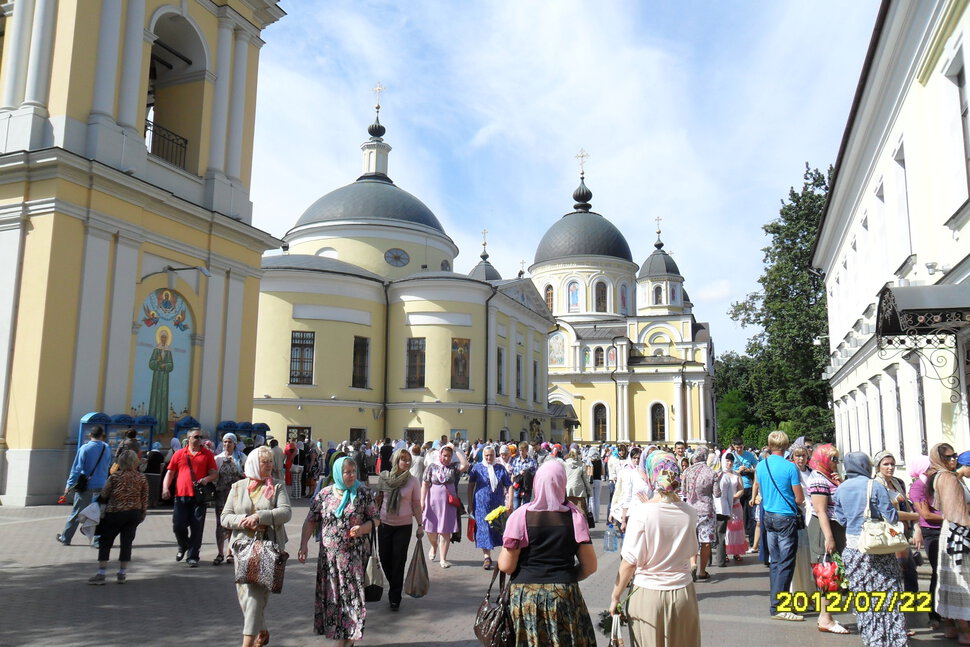 В гостях у Матроны Московской