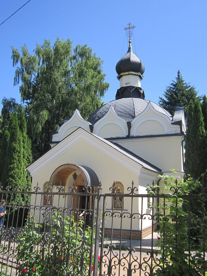 Звенигород. Саввино-Сторожевский монастырь