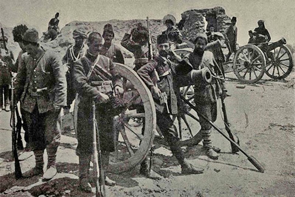 Геноцид армян 1915 г.- фото Ванского сопротивления