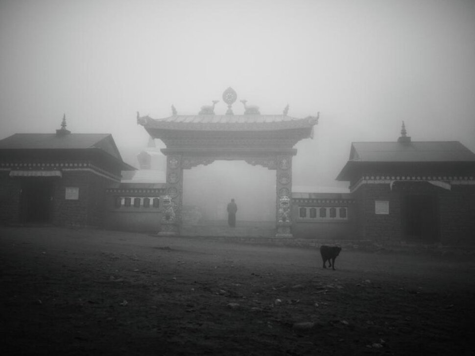Утро в Непале