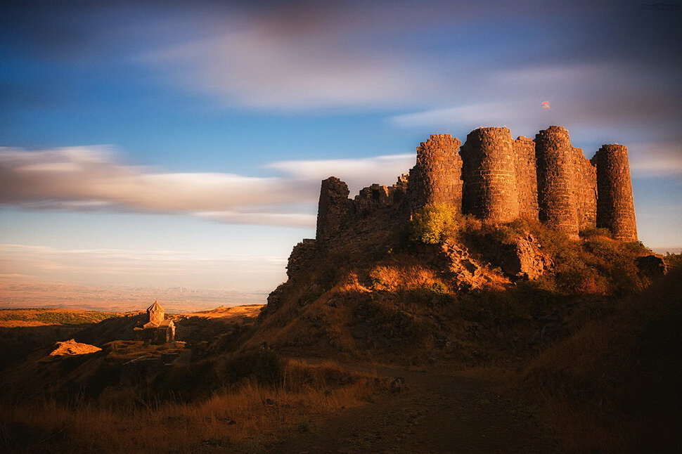 Армения, замок Амберд