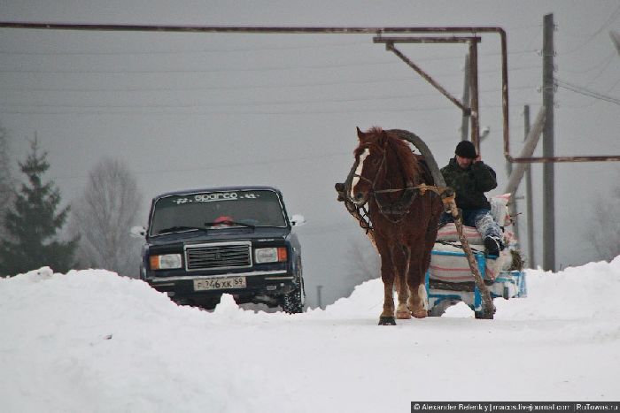 Полузаброшенный поселок Юбилейный