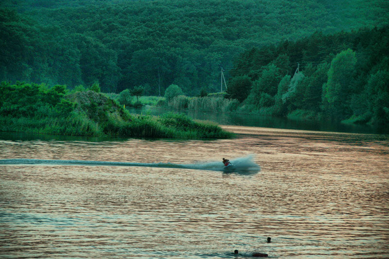 водные забавы