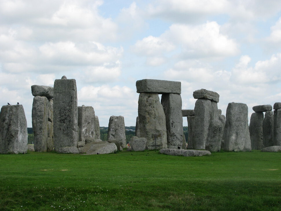 England. Stonehedge