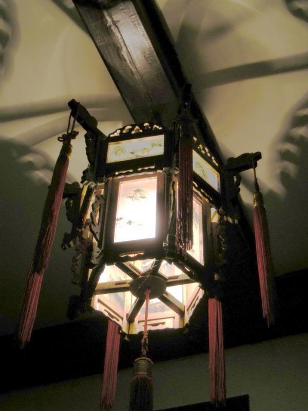 китайский фонарь