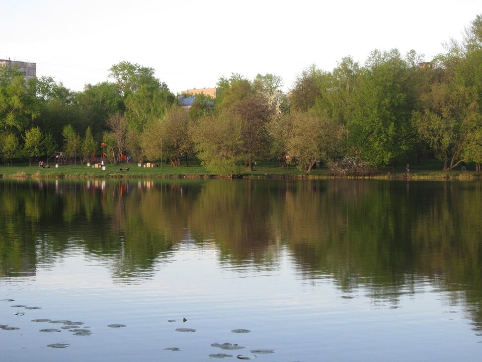 Весенний пейзаж