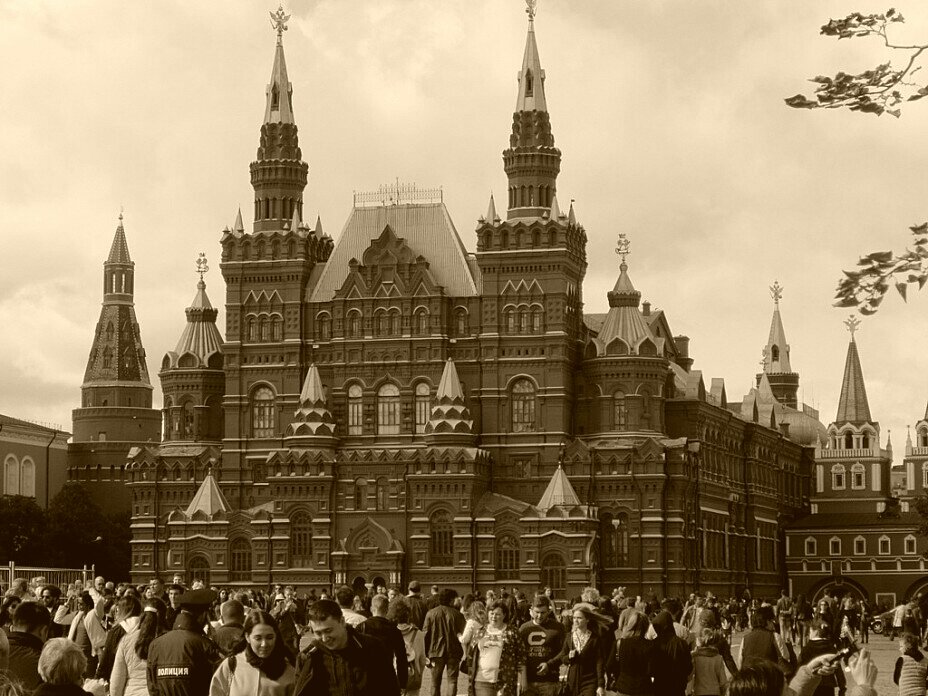 Строительство исторического музея в москве