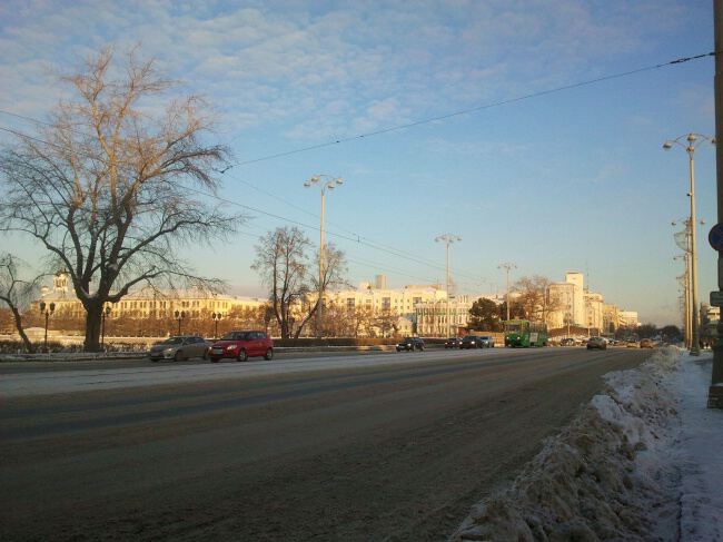 По дорогам