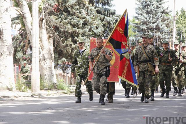 Герой Новороссии ДНР