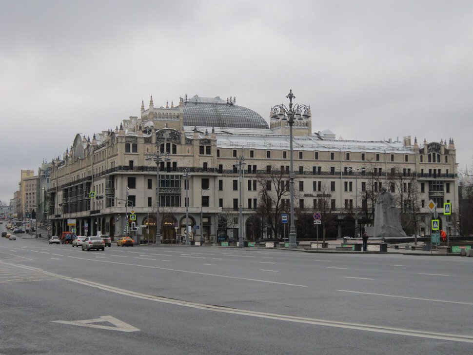 Гостиница Метрополь