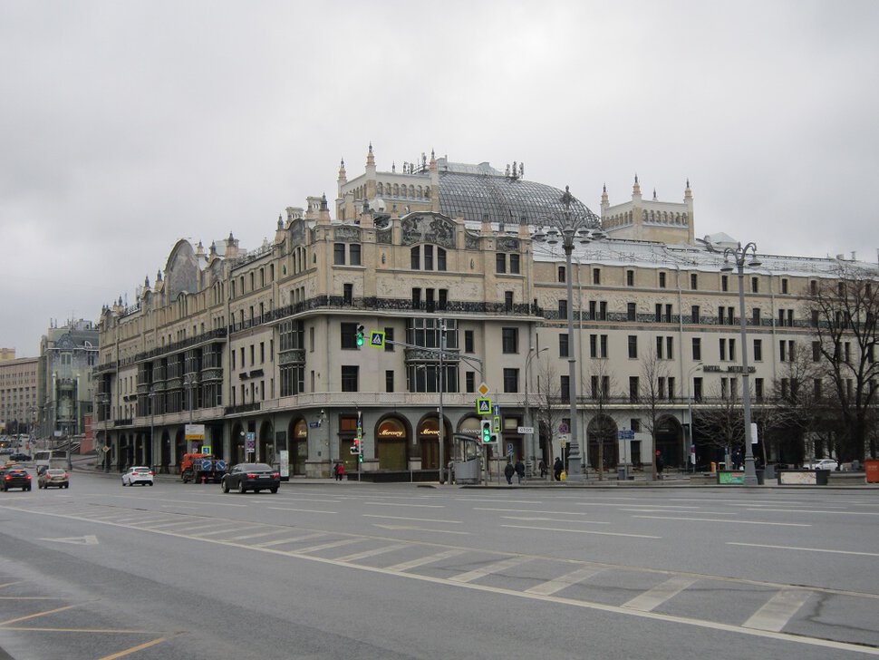 Гостиница Метрополь